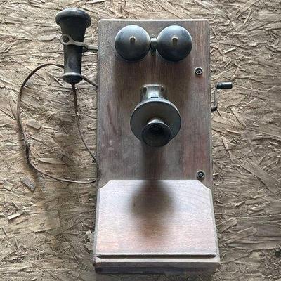 Sale Photo Thumbnail #203: 9002 • vintage western electric phone