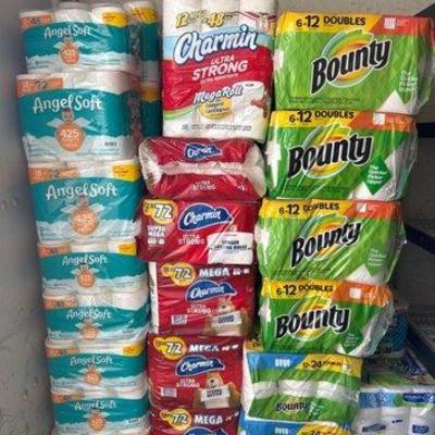 Sale Photo Thumbnail #267: 9500 • paper towels and toilet paper