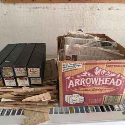 Sale Photo Thumbnail #202: 9000 • player music rolls, music books and vinyl records