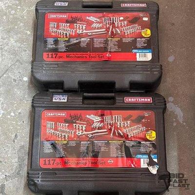 20040 • 2 craftsman mechanics tool sets