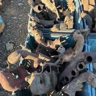 939 • exhaust manifolds