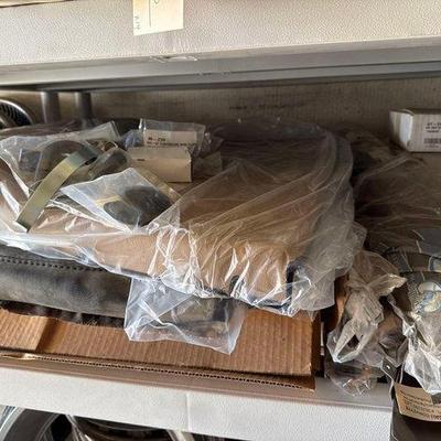 9570 • upholstery materials and misc parts