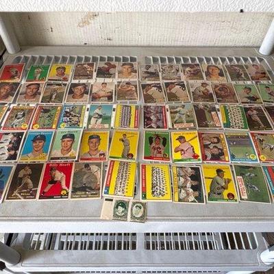 4508 • topps baseball cards and stamps