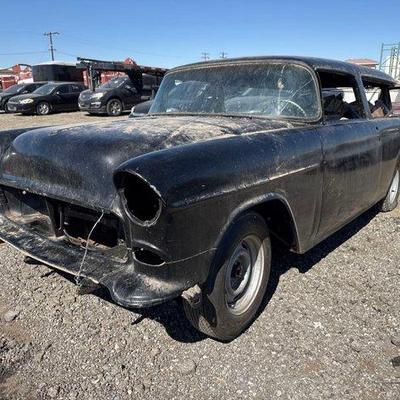 70 • 1955 chevrolet nomad
