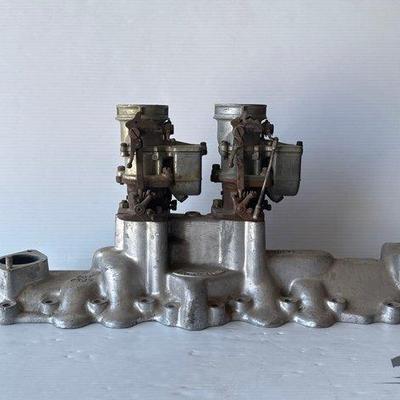 Sale Photo Thumbnail #140: 760 • thickstun intake manifold & stromberg carburetors