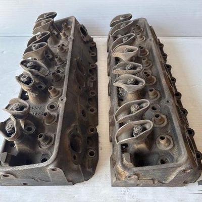 Sale Photo Thumbnail #54: 574 • (2) cylinder heads