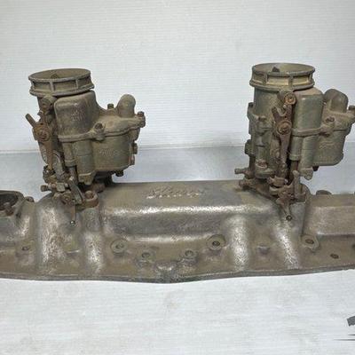 Sale Photo Thumbnail #119: 718 • sharp intake manifold and ford carburetors