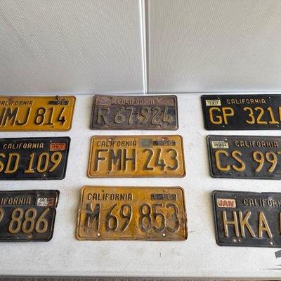 4526 • 15 license plates