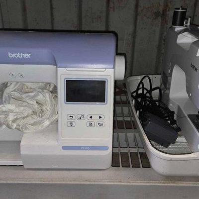 8136 • brother embroidery machine & brother sewing machine