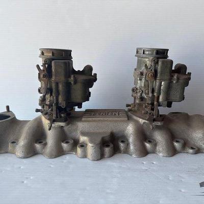 748 • fenton intake manifold & ford carburetors