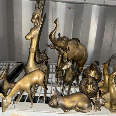 808 • brass animal collection