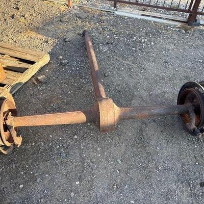 992 • rear axle assembly