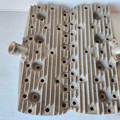 668 • (2) sharp aluminum cylinder heads