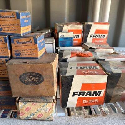 1162 • oil filters and transmission gears