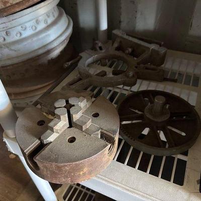790 • miscellaneous lathe parts