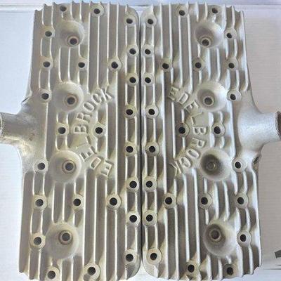 Sale Photo Thumbnail #70: 618 • (2) edelbrock aluminum cylinder heads