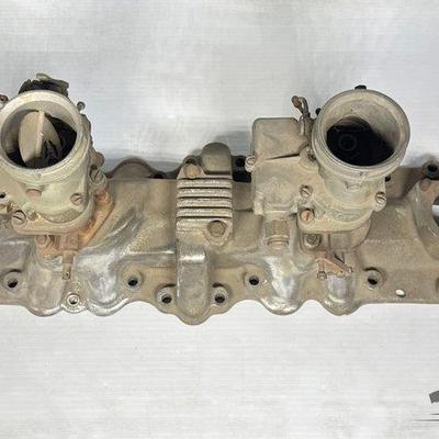 Sale Photo Thumbnail #112: 704 • navarro intake manifold and stromberg carburetors