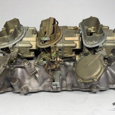 Sale Photo Thumbnail #126: 732 • gm intake manifolds and carburetors