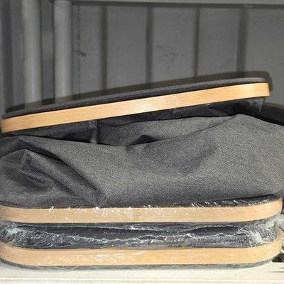 8126 • new!!! (3) collapsible laundry basket