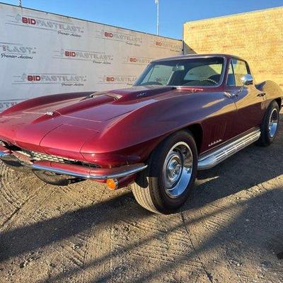 35 • 1967 chevrolet corvette