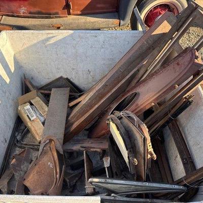 920 • window frames, battery trays,