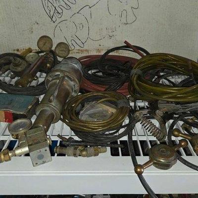 Sale Photo Thumbnail #215: 9026 • pressure gage, air compressor component & more