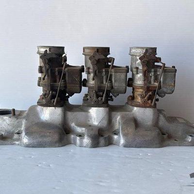 754 • evan’s intake manifold & stromberg carburetors
