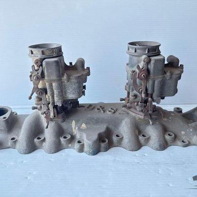 734 • d&s intake manifolds and ford carburetors