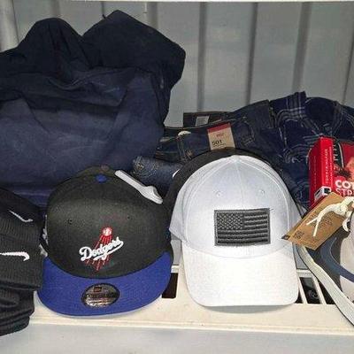 8156 • mens levi jeans, nikes & more