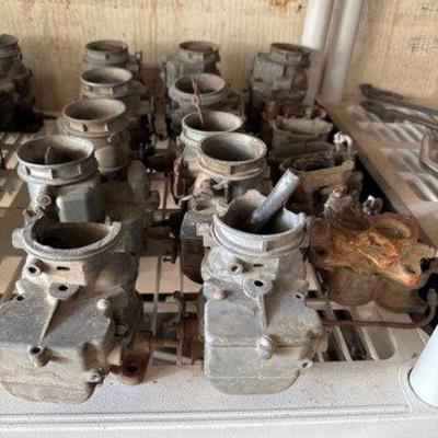 9552 • 14 carburetors