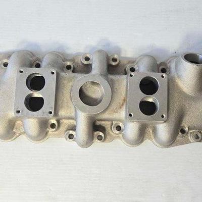 690 • dual carb intake manifold
