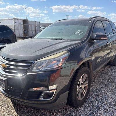 222 • 2015 chevrolet traverse