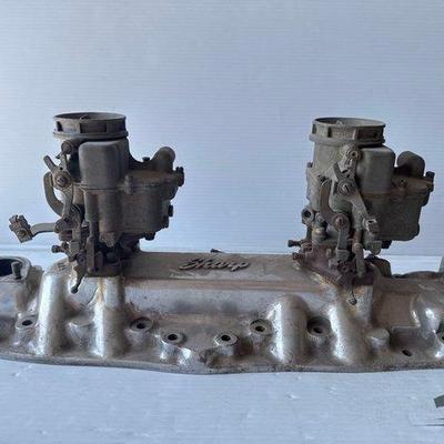 736 • sharp intake manifolds and ford carburetors