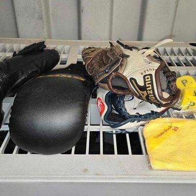 8138 • boxing gloves, baseball mitts & more