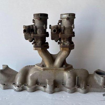Sale Photo Thumbnail #139: 758 • edelbrocknintake manifold & carburetors