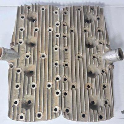 Sale Photo Thumbnail #84: 646 • (2) weiand aluminum cylinder heads