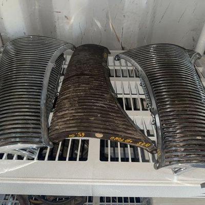 798 • (5) 1940 ford deluxe grille pieces