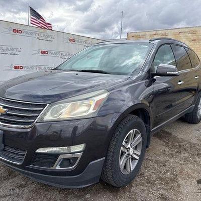 218 • 2016 chevrolet traverse