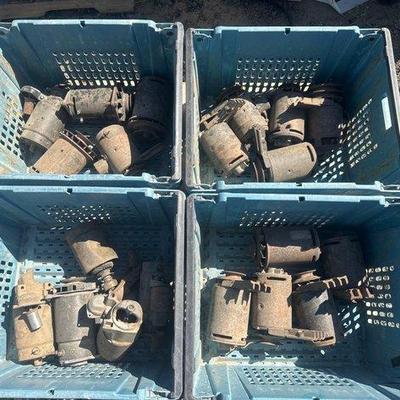 962 • 20 vintage car generators