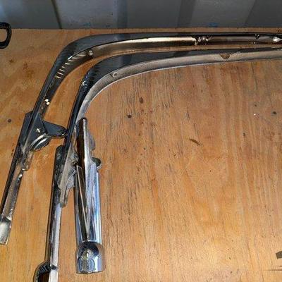 1128 • 2 ford deluxe hood latches