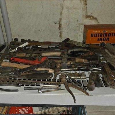 9020 • wrenches, automatic iron & more