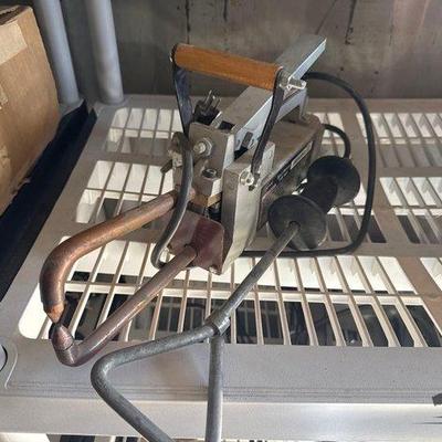 860 • chicago electric spot welder and slide hammer puller