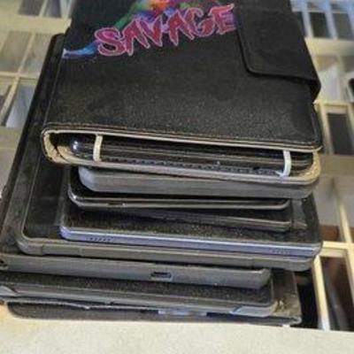 8058 • (10) android tablets