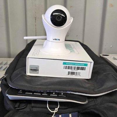 Sale Photo Thumbnail #170: 8052 • vision security camera, focus 7 monitor & more