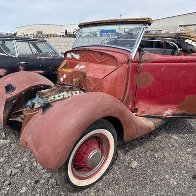 Sale Photo Thumbnail #7: 65 • 1935 ford phaeton
