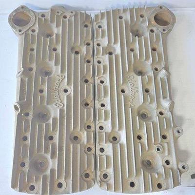 Sale Photo Thumbnail #67: 612 • (2) edelbrock aluminum cylinder heads