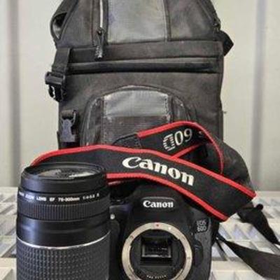 Sale Photo Thumbnail #181: 8080 • canon camera & bag