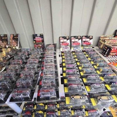 8580 • new!!! (55) racing champions mint & hot rod die cast cars