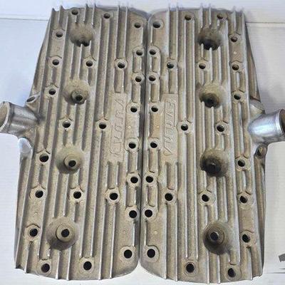Sale Photo Thumbnail #89: 656 • (2) evans aluminum cylinder heads