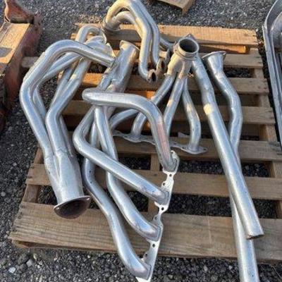 914 • exhaust system